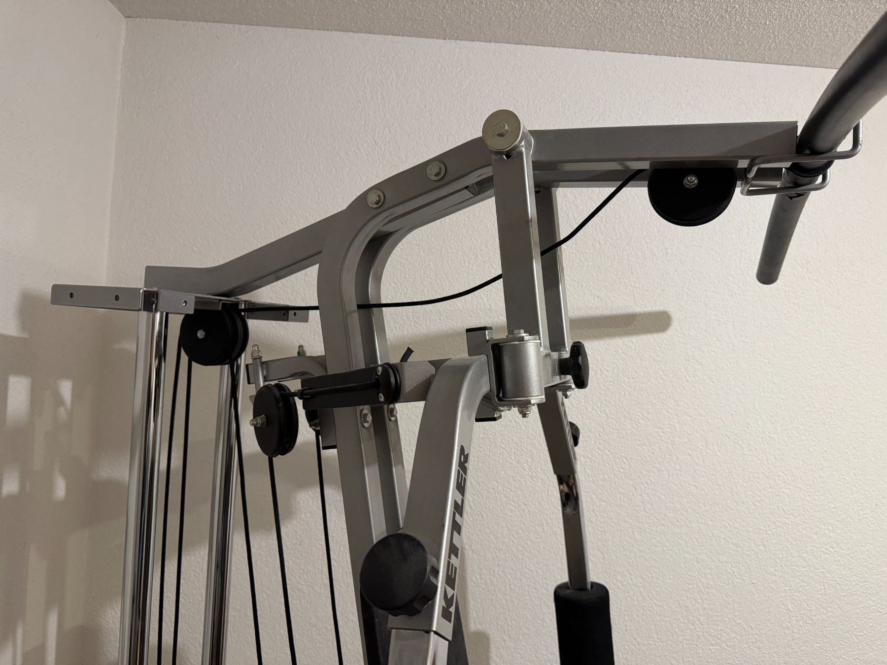 Kettler Hometrainer: Kettler Kraftstation Basic 80kg – Usato da Unterkulm venduto da mdd_designs 5