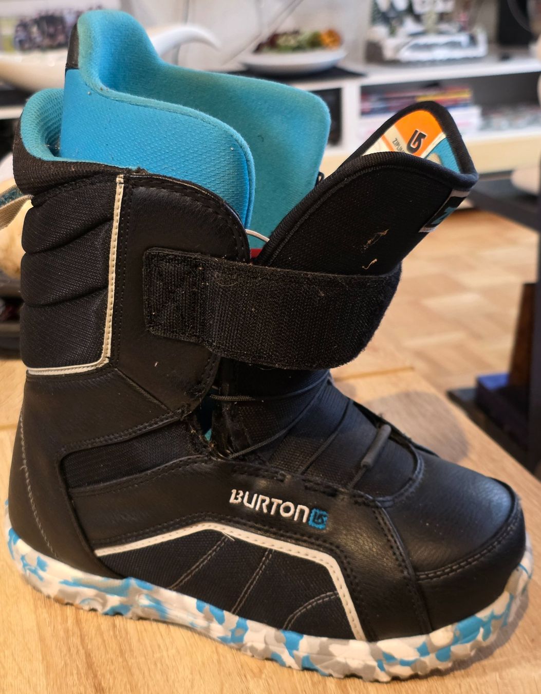 Burton Boards: Snowboard Boots Burton Grösse 40 Neuwertig – D'occasion à Rohrbach par lod_m58r 9