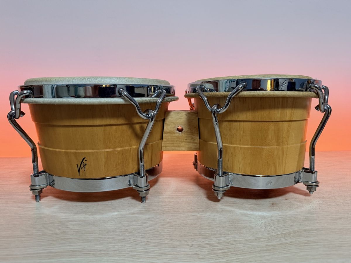 Musikinstrumente: LP Valje Bongos aus Holz – Gebraucht aus Wallisellen von vernew76