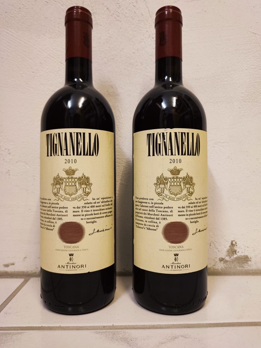 Tignanello Wein: Bouteille de vin – Neu und originalverpackt aus Bogis-Bossey von lis_sc9j