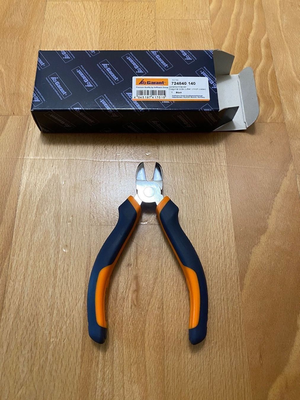Knipex Tutti gli attrezzi: Garant Hoffman Seitenschneider 140mm. A30 – Nuovo (secondo la descrizione) da Heerbrugg venduto da ProBau-Liq 1