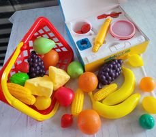 Schönes Vintage Kinderspielzeug Tupper mini-mix NEU
