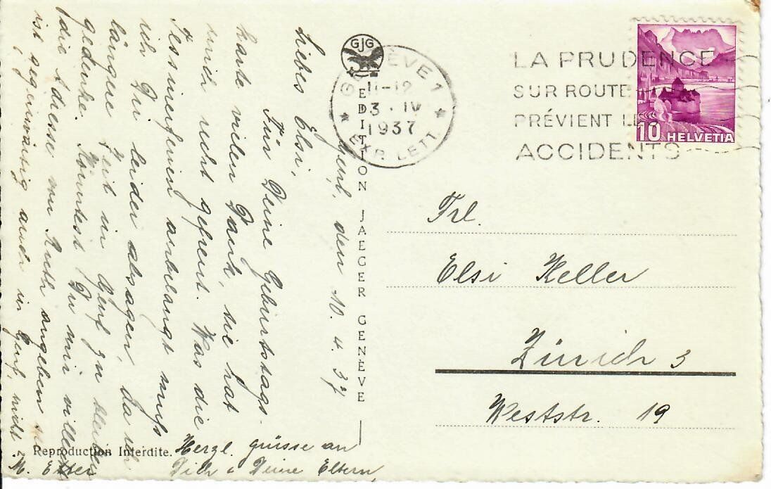 Cartoline postali: Genève – Usato da Hochdorf venduto da Ziegel-16 1