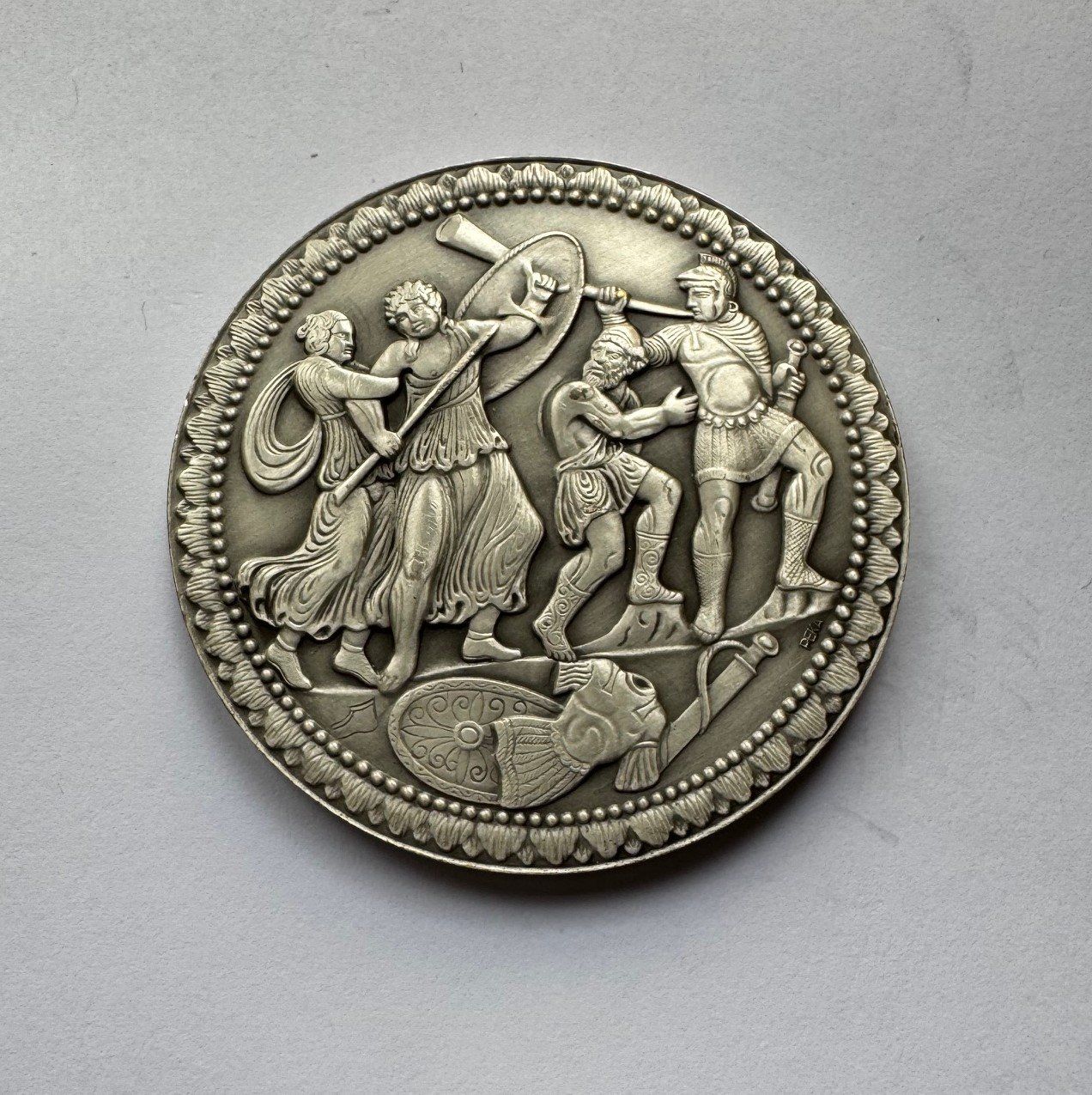 Medaillen: Schützenmedaille Firestone Pratteln unz – Neu (gemäss Beschreibung) aus Unterbäch VS von Wallis3944