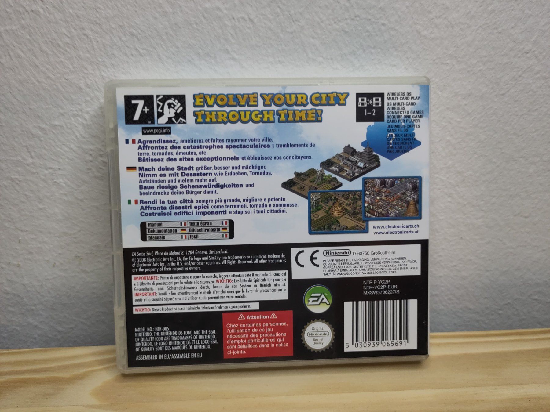 Giochi: SimCity Creator Nintendo DS NDS 2DS PAL CIB – Usato da Zug venduto da RepTCG 1