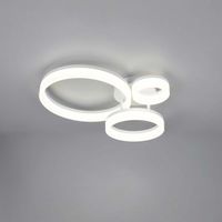 LED Deckenleuchte, 4000 K, 41 cm x 51 cm