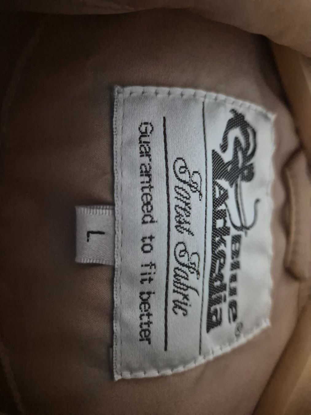 Giacche: Übergangs Damenjacke, Farbe Beige, Grösse L, 100% Polyester – Nuovo (secondo la descrizione) da Zürich venduto da Sami78 4