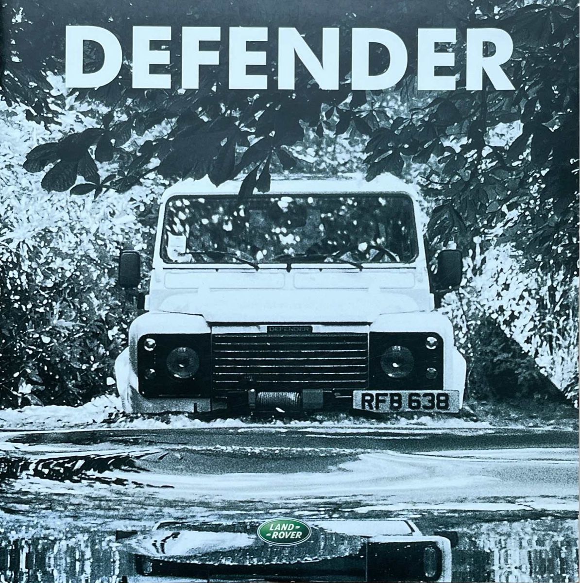 Land Rover Sonstiges Fahrzeugzubehör: Land Rover Defender Td5 Prospekt inkl. Einlageheft Technik – Gebraucht aus Möriken AG von Troemer