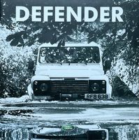 Land Rover Defender Td5 Prospekt inkl. Einlageheft Technik