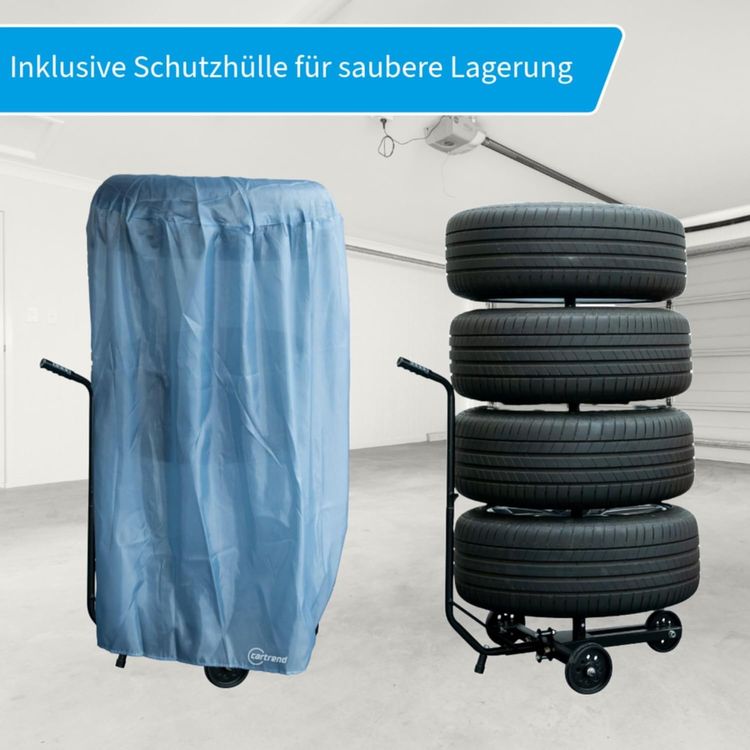 Hauptständerwagen 2012 – Bis 400 Kg, Zentralbremse, Verzinkt – Für Motorrad & Roller