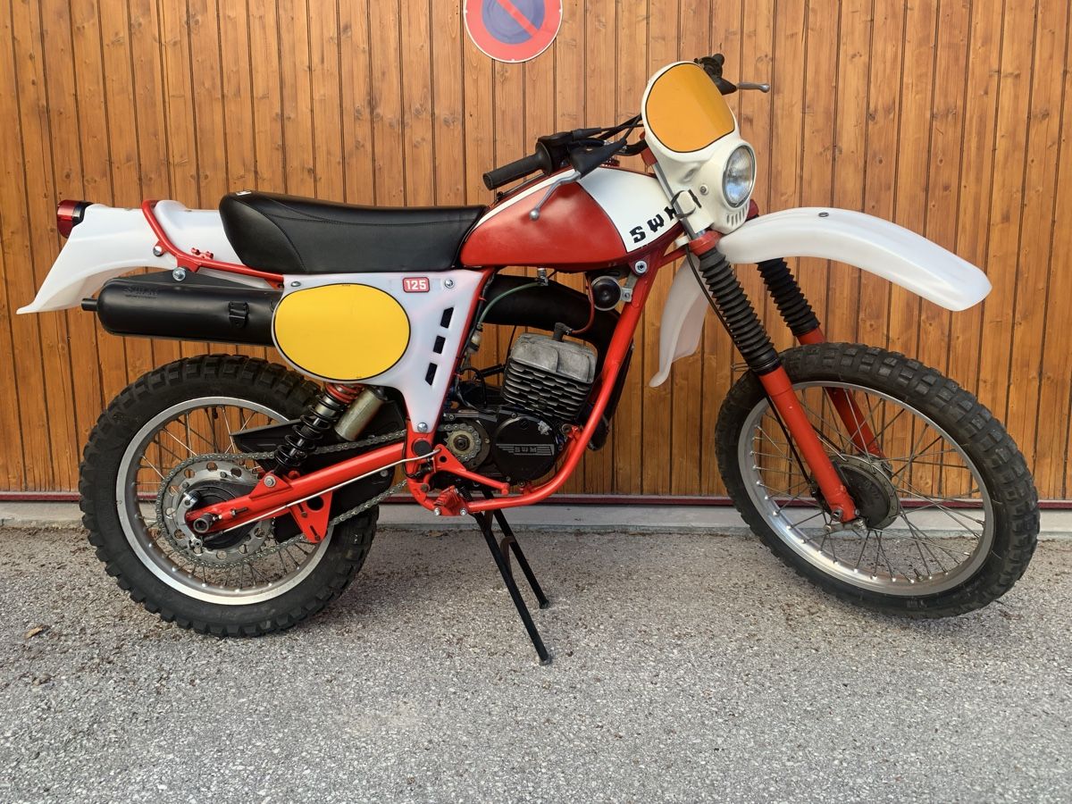 SWM Enduro: SWM RS 125  GS  1978 Oldtimer  – Gebraucht aus crans montana von jujes67 5