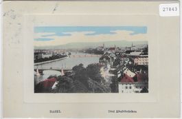 Basel - Drei Rheinbrücken - Passepartout
