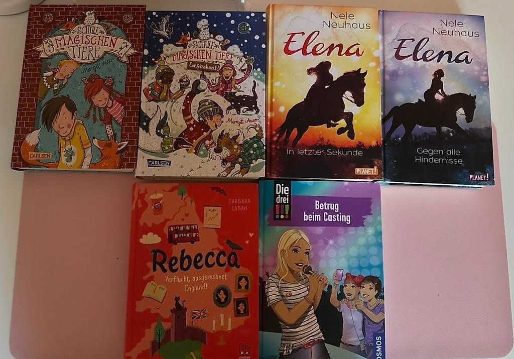 Bücher: Jugendbücher – Gebraucht aus Riehen von Paiwi