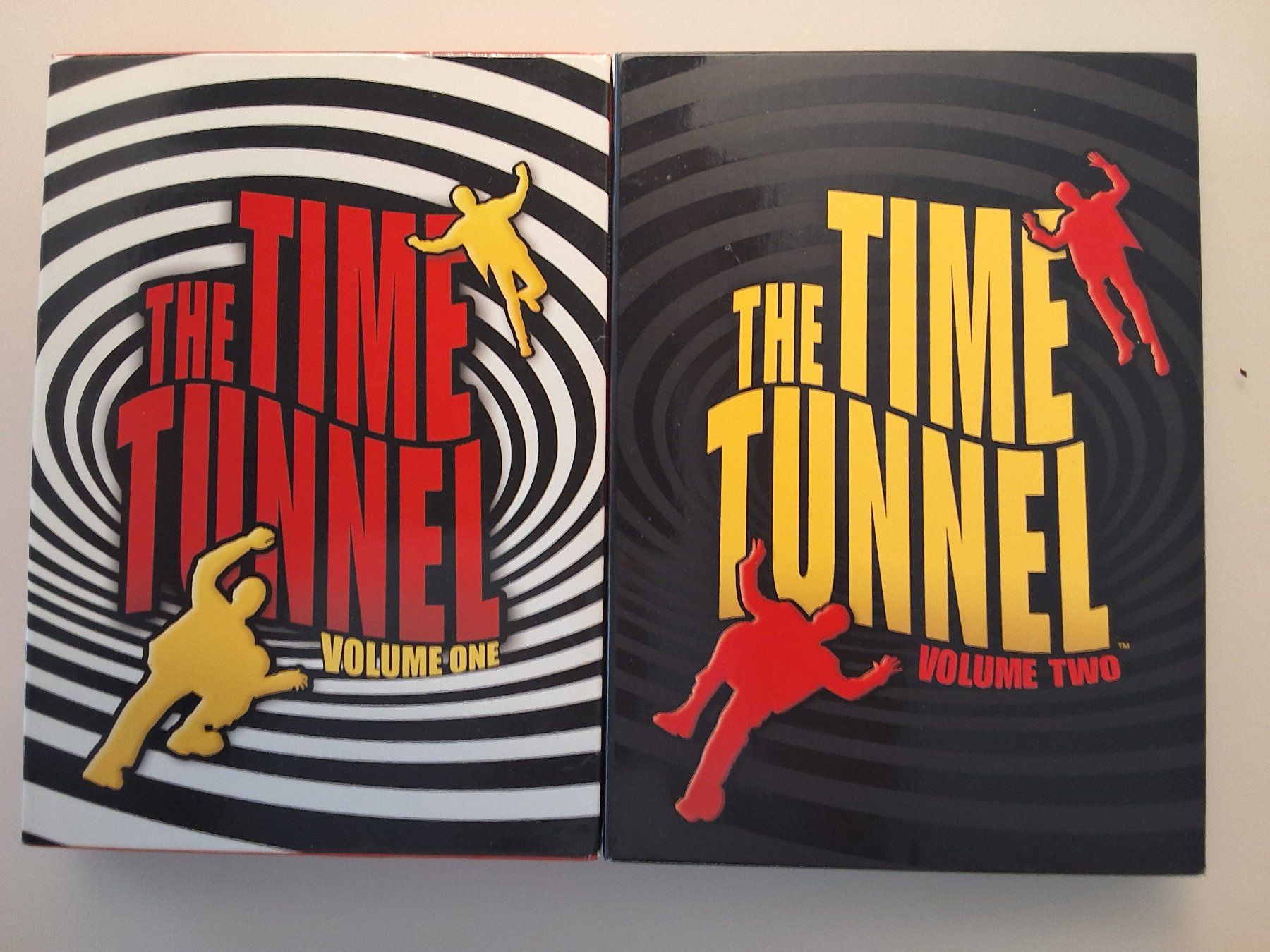 Alle DVDs: The Time Tunnel - Volume 1&2 - DVD Box - US-Import – Gebraucht aus Zofingen von bsiegent
