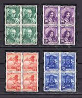 R2526  /  Pro juventute 1938 en blocs de 4 neufs XX