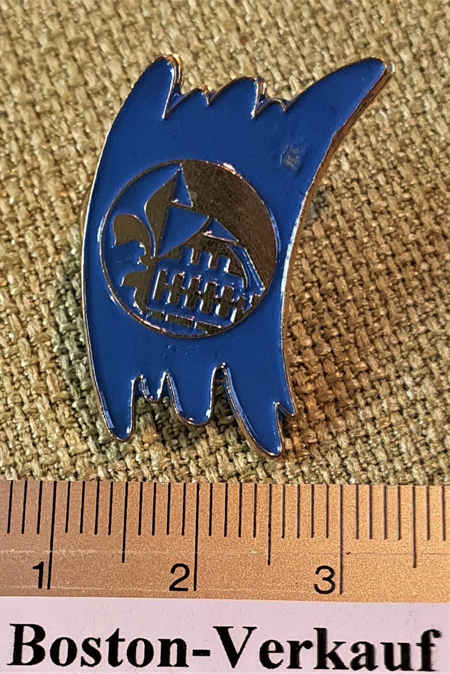 Spille & Fermagli: C811 - Pin Pfadi Pfadfinder Lilie... – Usato da Reinach BL venduto da Boston-Verkauf 1