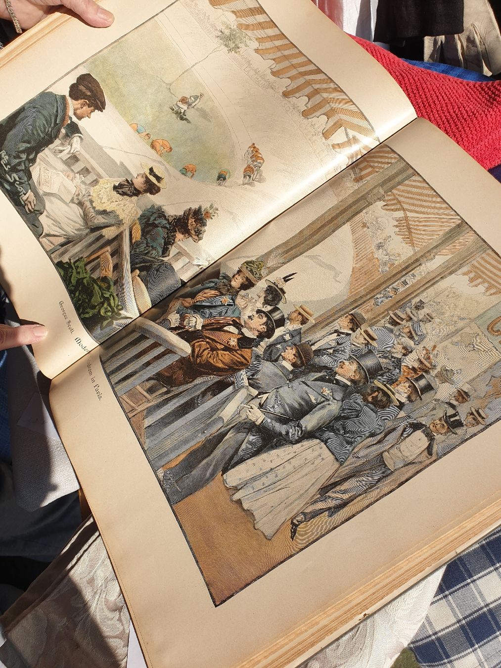 Libri: antikes Kunstbuch A3 gross – Usato da Rebstein venduto da AntikesundKrempel 4
