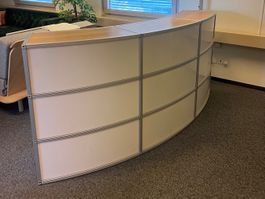 Büro Empfangstheken