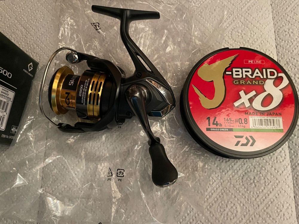 Shimano Sahara 2500 mt Schnur | Kaufen auf Ricardo