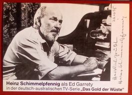 Heinz Schimmelpfennig 1919-2010 Autogramm Foto 10x15cm