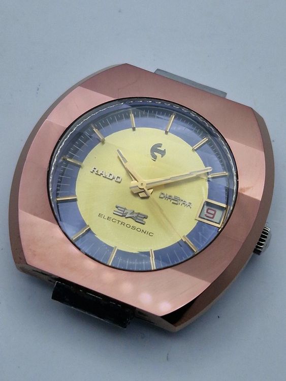 Rado on sale diastar electrosonic