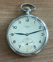 1940er Vintage Longines Taschenuhr vollständig revidiert