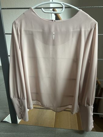 Camicia elegante rosa cipria - Taglia S