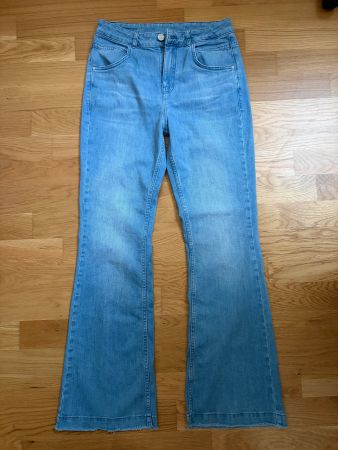 Lanius Organic Bio Cotton Ausgestellte Vegan Y2K Flared