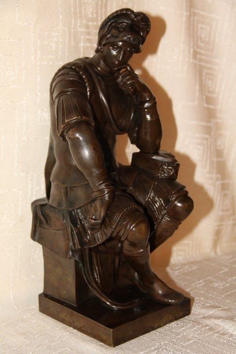 Skulpturen & Statuen: Antique sculpture en bronze 9kg . – Gebraucht aus Praz (Vully) von pikuluka1 3