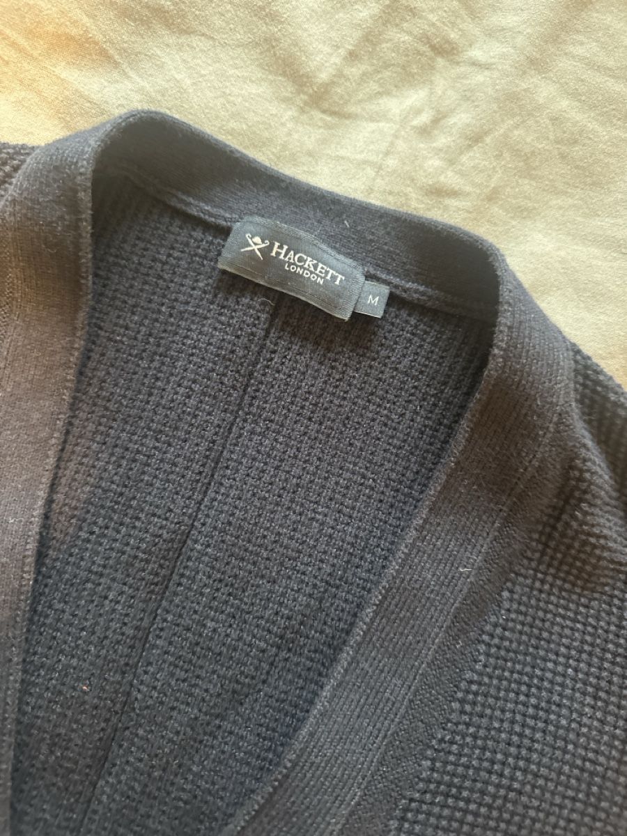 Hackett Giacche: Hackett Jacke Strickjacke Gr. M (48) – Usato da Bassersdorf venduto da Ayumiyamaguchi 1