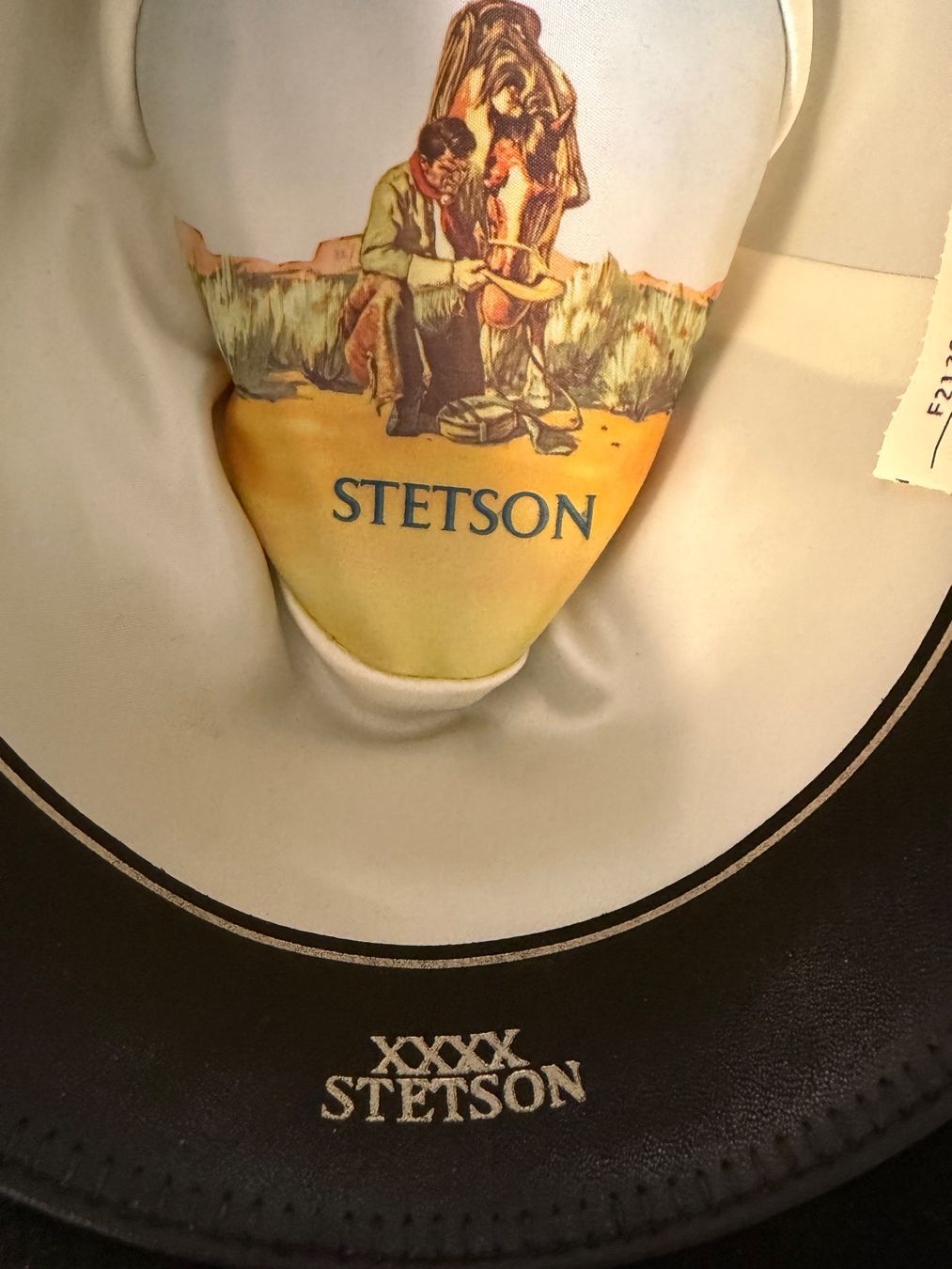 Copricapi, berretti & cappellini: Cowboy-Hut STETSON – Nuovo (secondo la descrizione) da Grellingen venduto da syno28 4