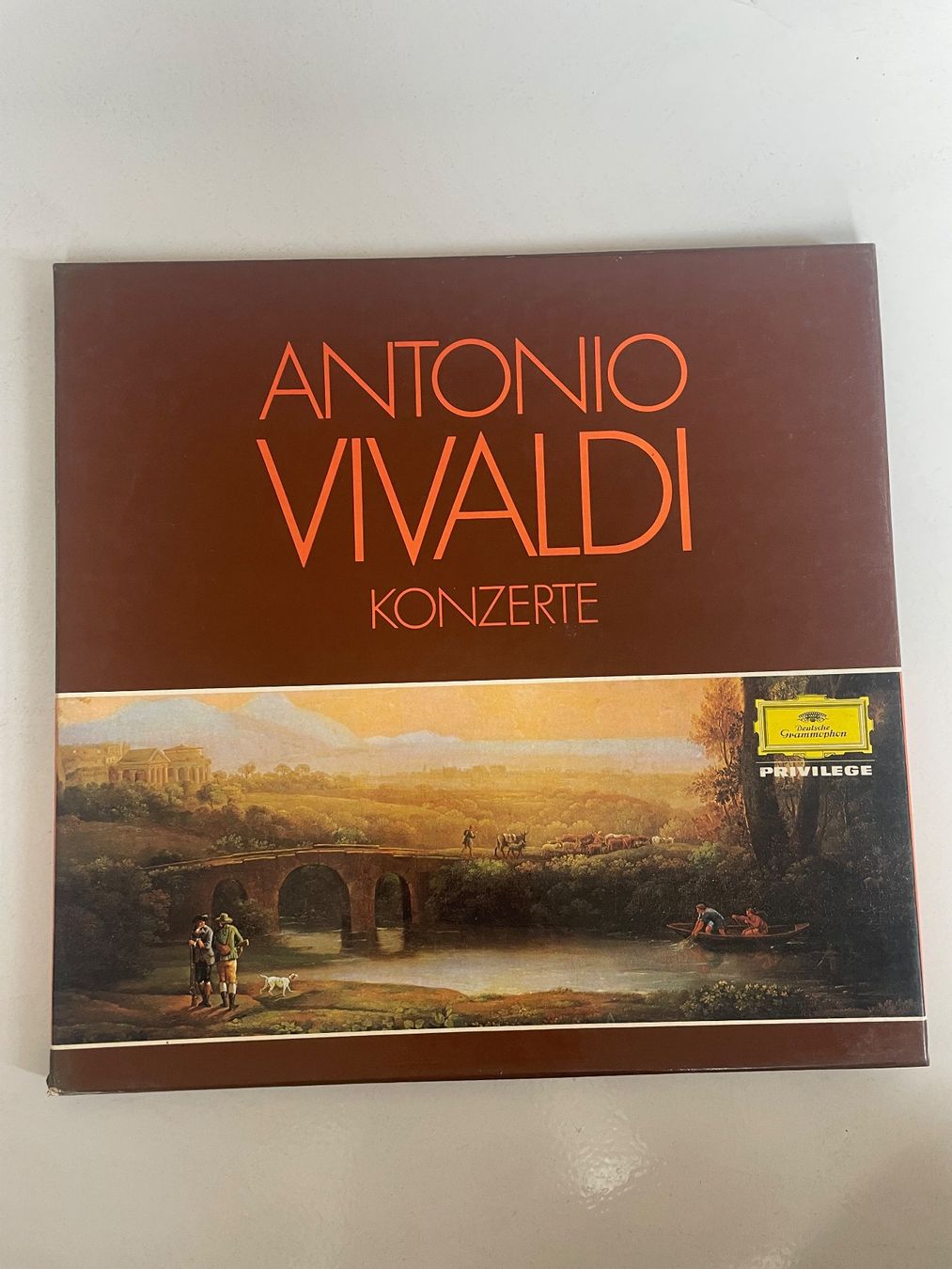 Schallplatten: BOX Antonio Vivaldi Konzerte - Deutsche Grammophon Privilege – Gebraucht aus Minusio von Pink222