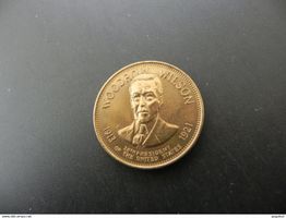 Medaille USA Presidential Token Woodrow Wilson 1913 - 1921
