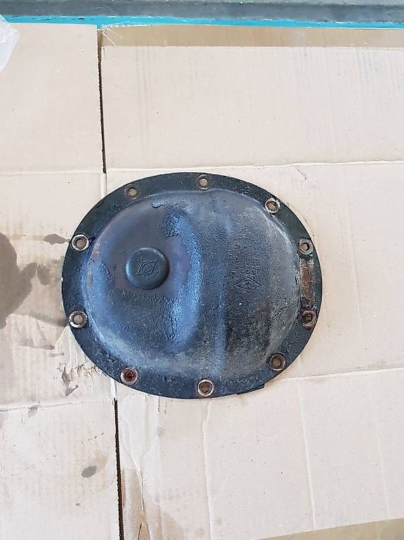Tutti pezzi di ricambio auto: Dana 35 Differentialdeckel – Usato da Gamprin venduto da Severin1997