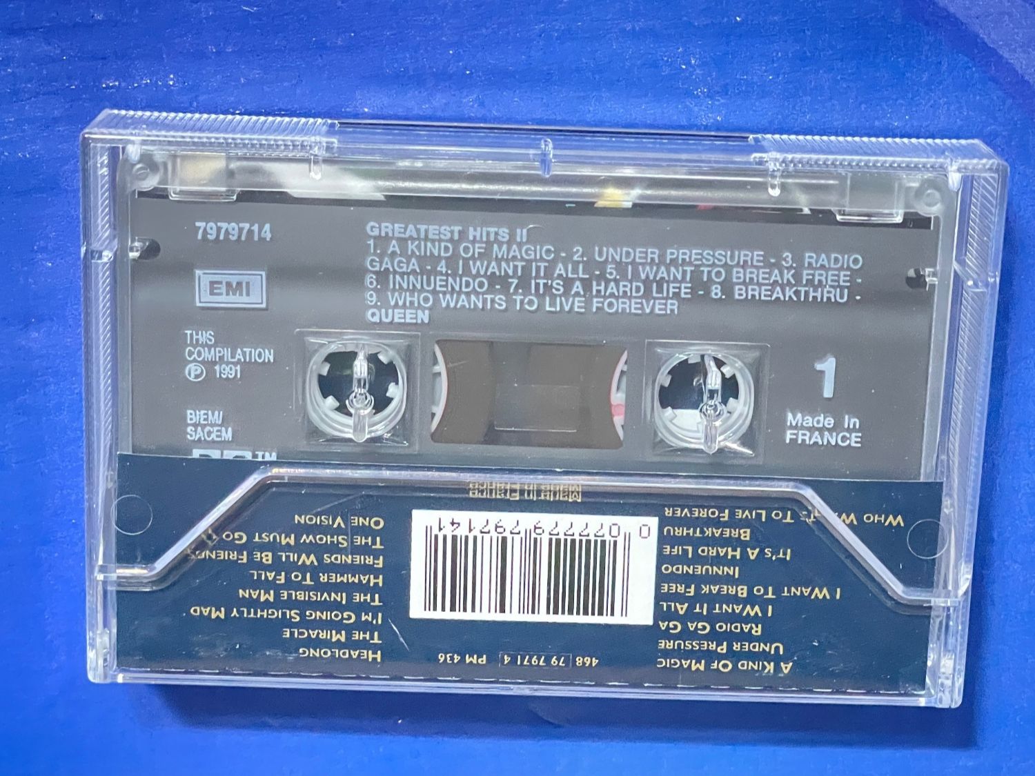 Cassettes audio: Queen-Greatest Hits II – D'occasion à Muri b. Bern par AdidasCollector 3