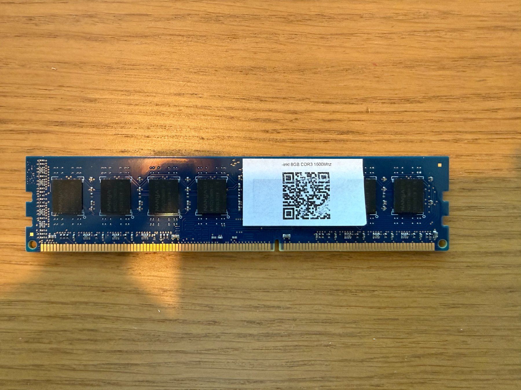 Memory / RAM: 8 GB - DDR3 1600 Mhz - Elixir – Gebraucht aus Veyrier von philouuu 1