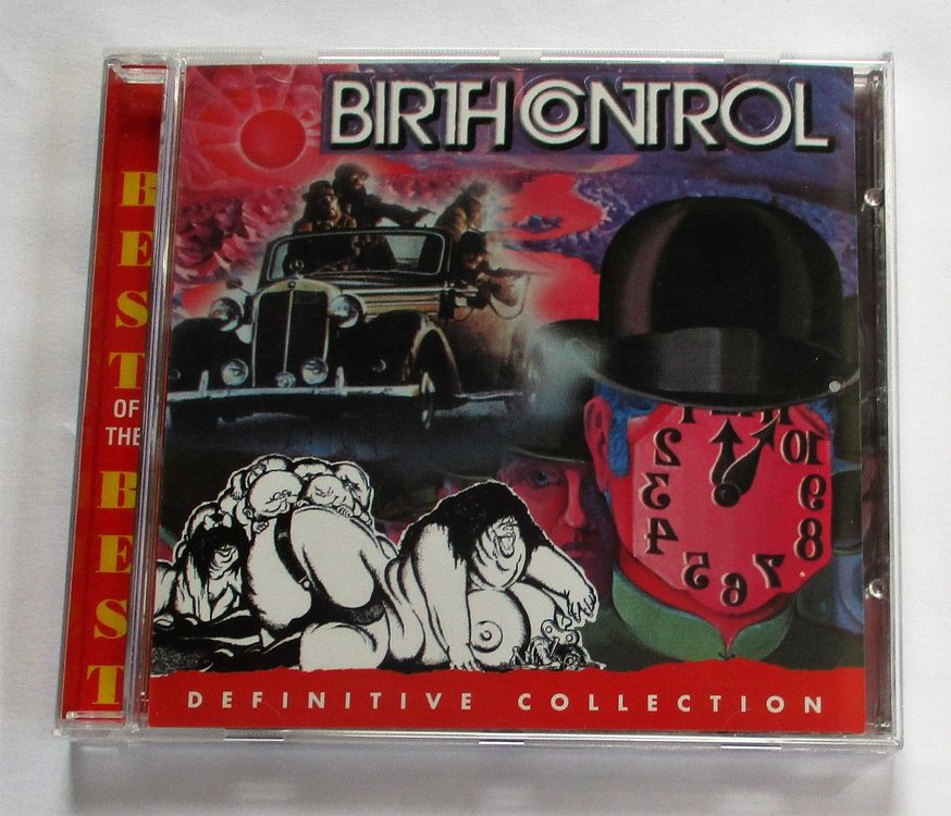 BIRTH CONTROL - Definitive Collection | Comprare su Ricardo
