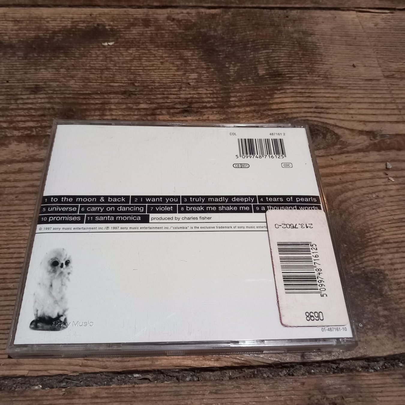 CD: Savage Garden – Usato da Ganterschwil venduto da zaz_h9b6 2