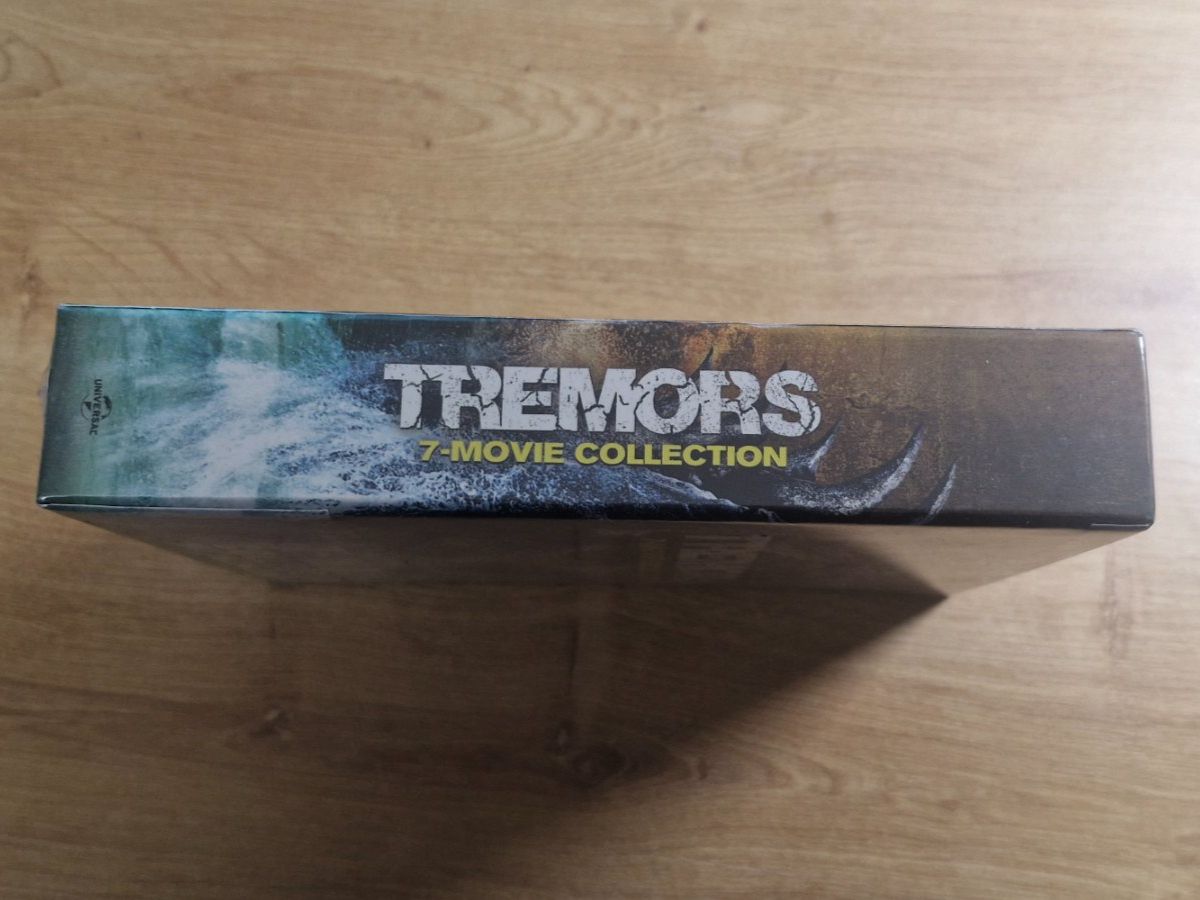 Alle DVDs: Tremors 1-7 NEU OVP DVD – Neu und originalverpackt aus Pfungen von Whitie 2