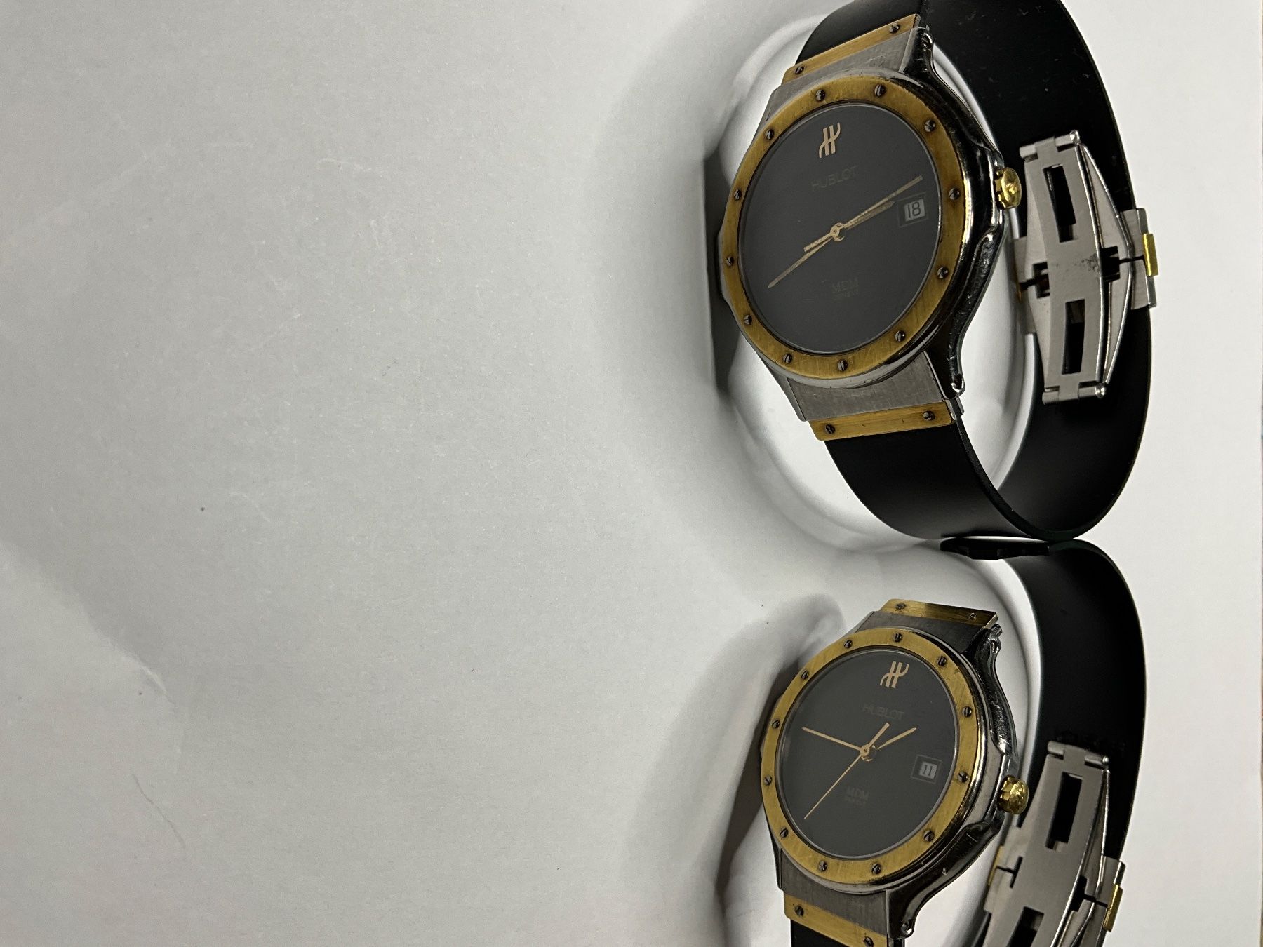 Hublot Uhren: 2x Hublots MDM – Gebraucht aus Bern von gre_j5mm 4