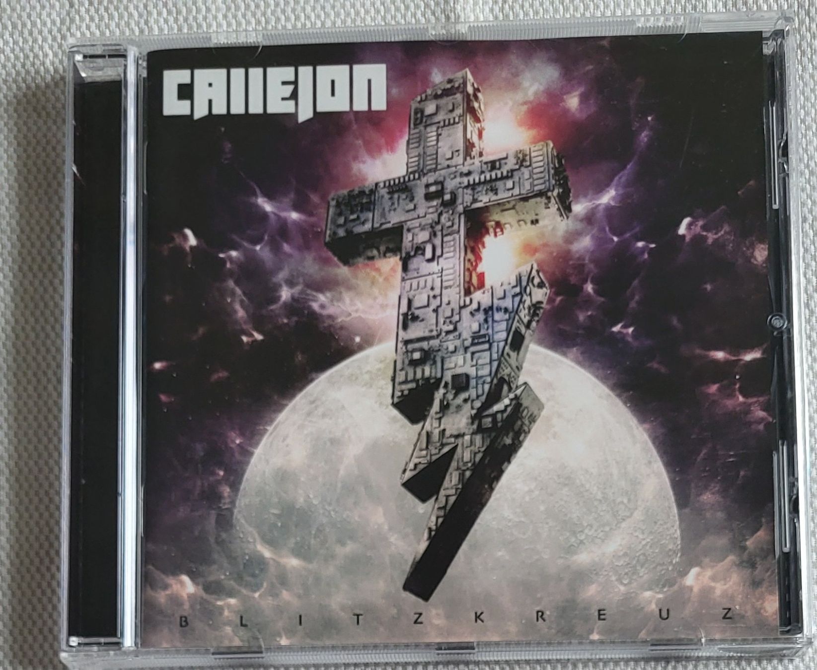 CDs: Callejon - Blitzkreuz – Gebraucht aus Villars-sur-glane von Epsilonhike