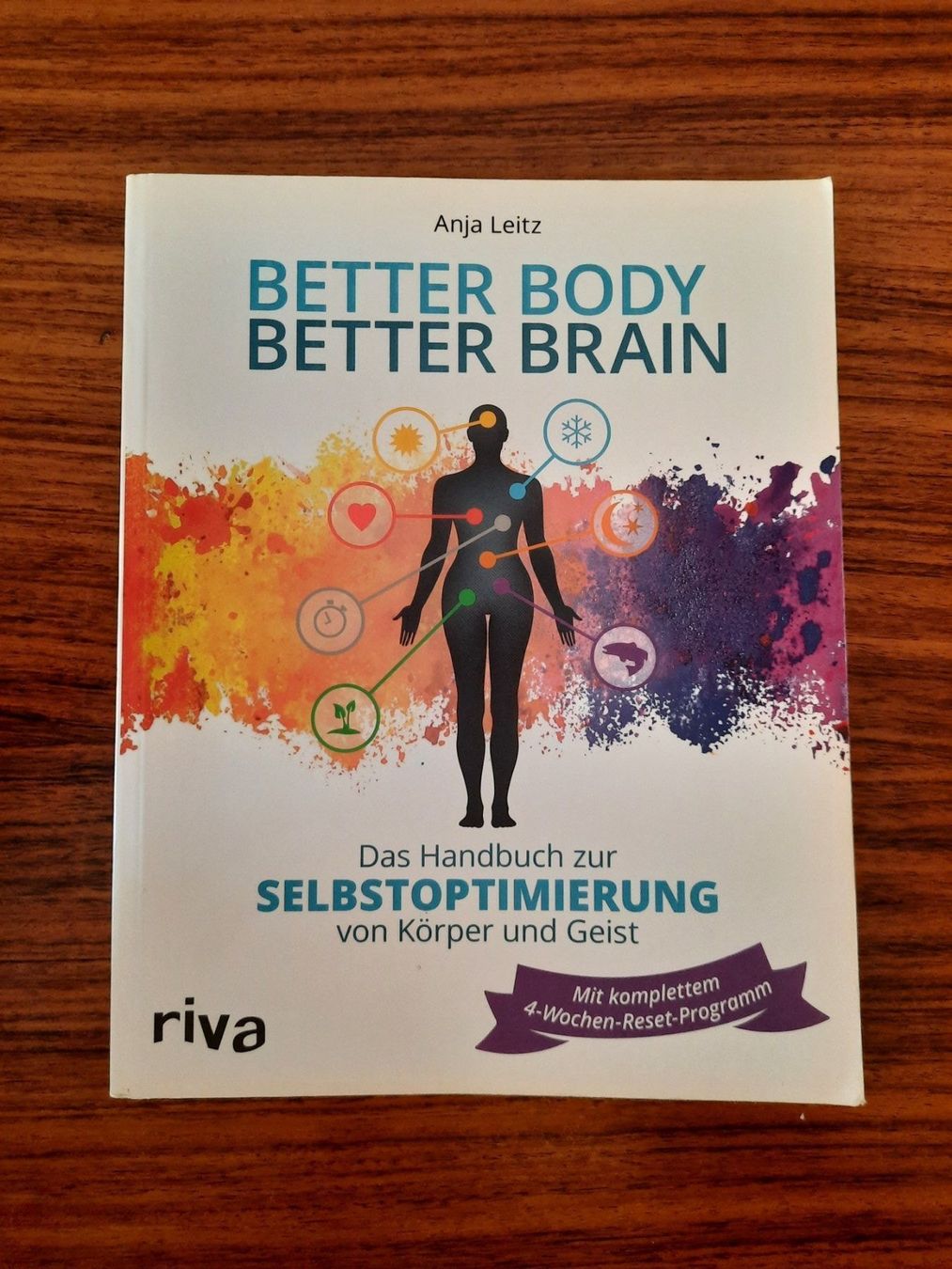 Libri: Better Body, Better Brain von Anja Leitz – Usato da Wettingen venduto da Beo