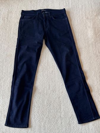 Levi's Line 8 Jeans, Size 34/34, Dark Wash, Great Condition!