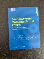 Formelbuch: Fundamentum Mathematik und Physik