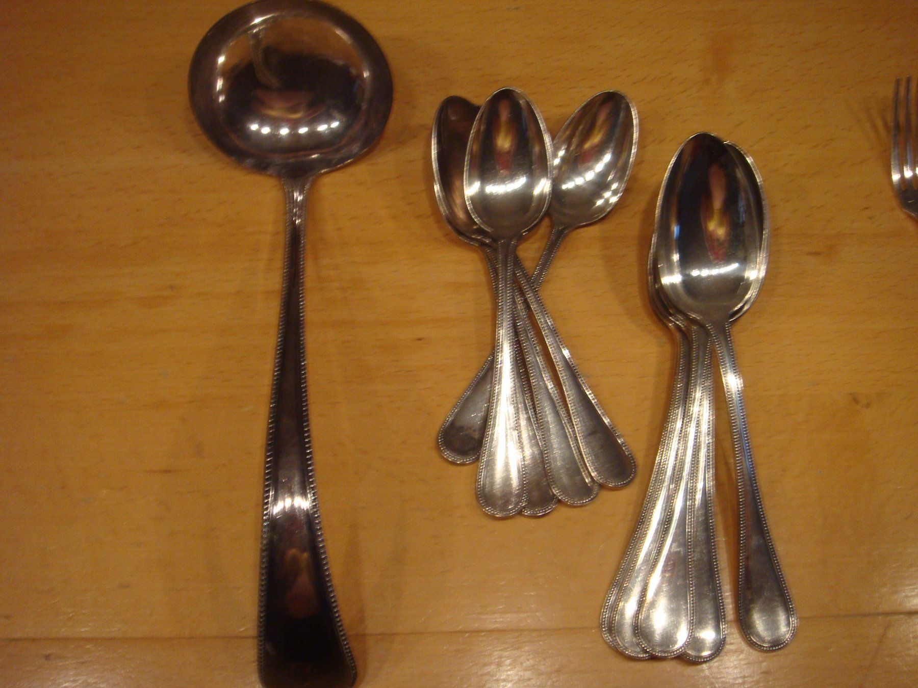 Christofle Set di posate: Christofle Besteck versilbert – Usato da Reinach BL venduto da Maryichbins 1