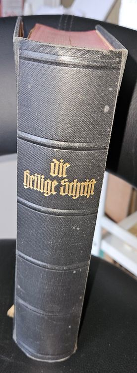 Die Bibel - die heilige Schrift Privileg. Württemb. Bibelan. (Gebraucht ...