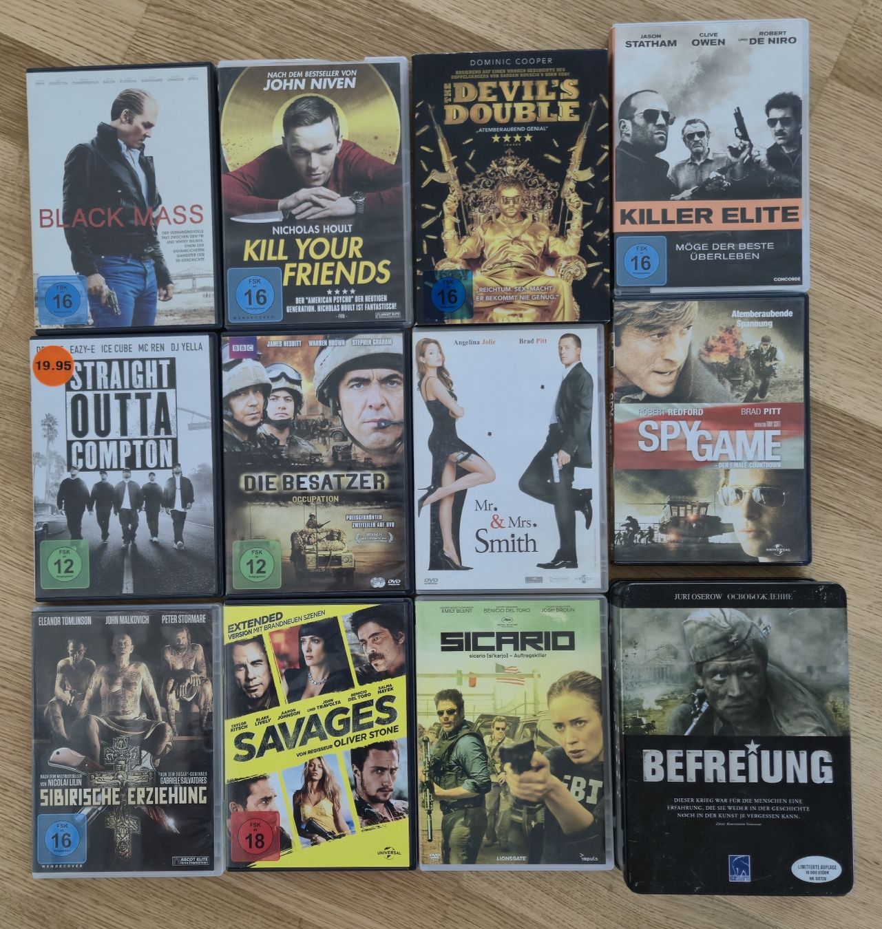 Alle DVDs: 12 DVDs  – Gebraucht aus Regensdorf von Son_5sb6