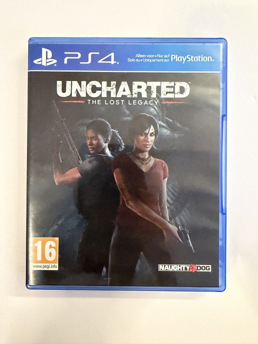 Sony Giochi: Uncharted The Lost Legacy Ps4 Game – Usato da Hendschiken venduto da Jamie2006