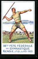 Geneve, 58me. Fete Federale de Gymnastiq