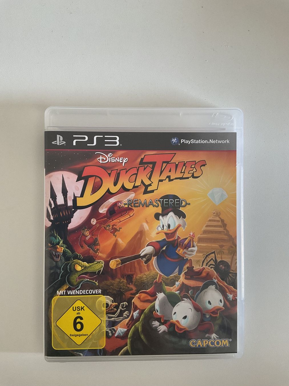 Spiele: DuckTales Remastered PS3 – Gebraucht aus Au SG von Mar_69jz